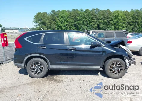 2016 Honda Cr-V Se из США, поврежденный, VIN 2HKRM4H41GH656909